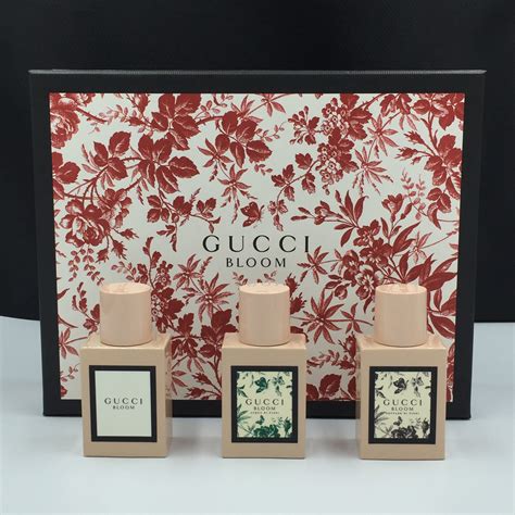 gucci bloom fragrance gift set|gucci bloom set sale.